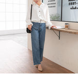 テーラードバルーンスリーブシャツブラウス