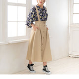 テーラードバルーンスリーブシャツブラウス