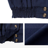 テーラードバルーンスリーブシャツブラウス