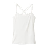 【メール便】バッククロスキャミソール