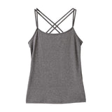 【メール便】バッククロスキャミソール