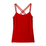 【メール便】バッククロスキャミソール