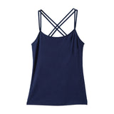 【メール便】バッククロスキャミソール