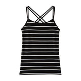 【メール便】バッククロスキャミソール