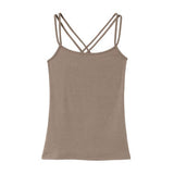 【メール便】バッククロスキャミソール