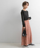 【メール便】選べるネックカシミアタッチニットトップス