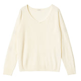 【メール便】選べるネックカシミアタッチニットトップス