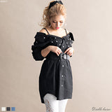 デニムダーリンシャツ