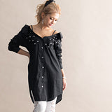 デニムダーリンシャツ