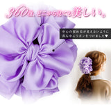 ビッグリボンヘアクリップ【DBC】