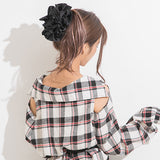 ビッグリボンヘアクリップ【DBC】