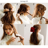 ビッグリボンヘアクリップ【DBC】