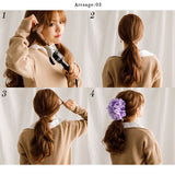 ビッグリボンヘアクリップ【DBC】