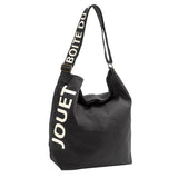 カラーロゴシンプルエコショルダーバッグ