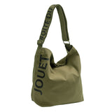 カラーロゴシンプルエコショルダーバッグ