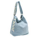 カラーロゴシンプルエコショルダーバッグ