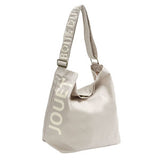 カラーロゴシンプルエコショルダーバッグ