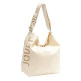 カラーロゴシンプルエコショルダーバッグ