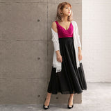 【メール便】裾レーストッパーカーディガン