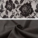 【メール便】裾レーストッパーカーディガン