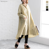 テントシャツワンピース