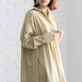 テントシャツワンピース