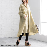 テントシャツワンピース