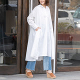 テントシャツワンピース