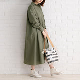 テントシャツワンピース