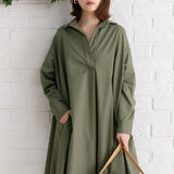 テントシャツワンピース