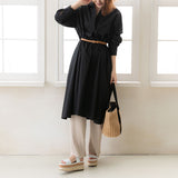 テントシャツワンピース