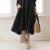 テントシャツワンピース