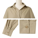 テントシャツワンピース