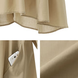 テントシャツワンピース