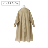 テントシャツワンピース