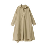 テントシャツワンピース