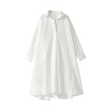 テントシャツワンピース