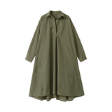 テントシャツワンピース