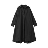 テントシャツワンピース