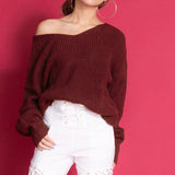 バックツイスト2WAYニット