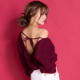 バックツイスト2WAYニット