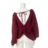 バックツイスト2WAYニット