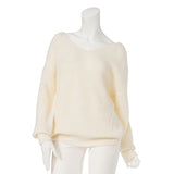 バックツイスト2WAYニット