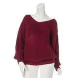 バックツイスト2WAYニット