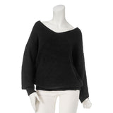 バックツイスト2WAYニット