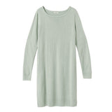 カシミアタッチニットワンピース