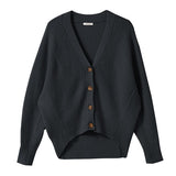 コクーンVネックカーディガン【ニット】
