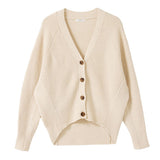 コクーンVネックカーディガン【ニット】