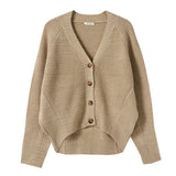 コクーンVネックカーディガン【ニット】