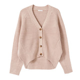 コクーンVネックカーディガン【ニット】